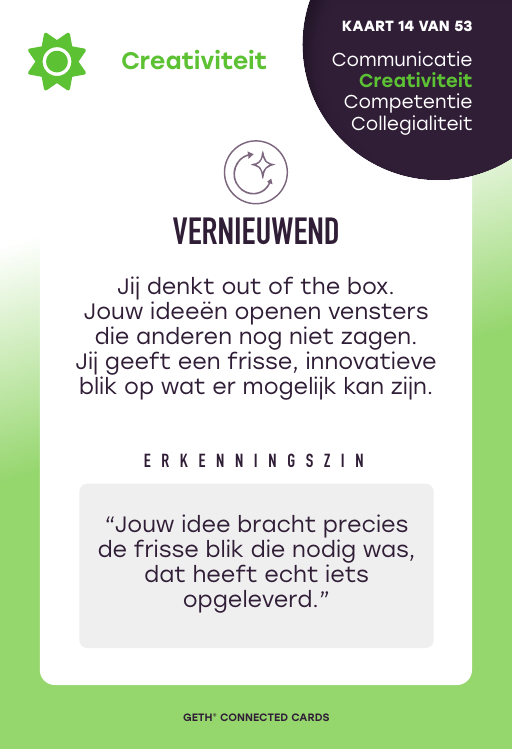 Vernieuwend