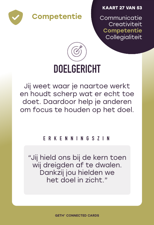 Doelgericht