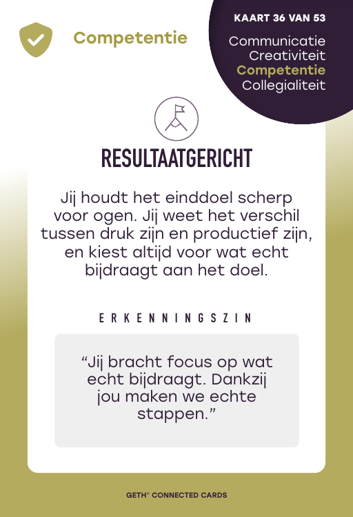 Resultaatgericht